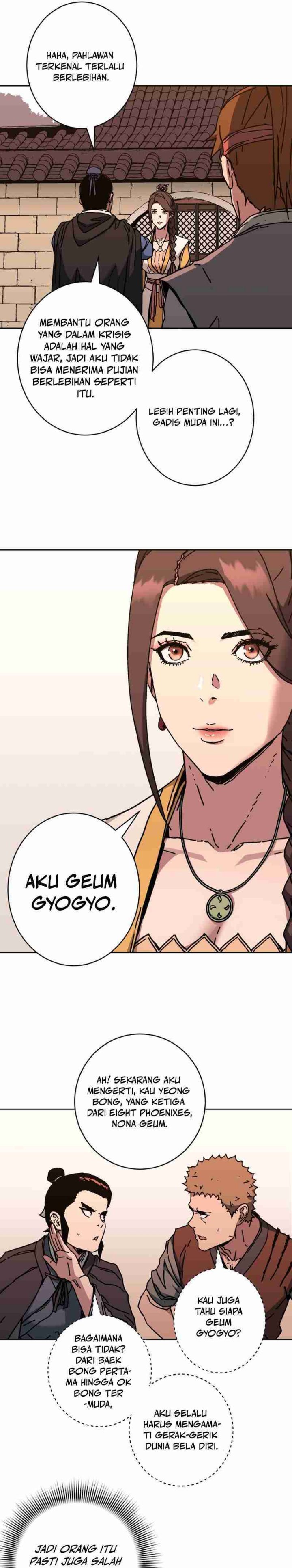 The Last Master of Jongnam Sect Chapter 14 Gambar 9