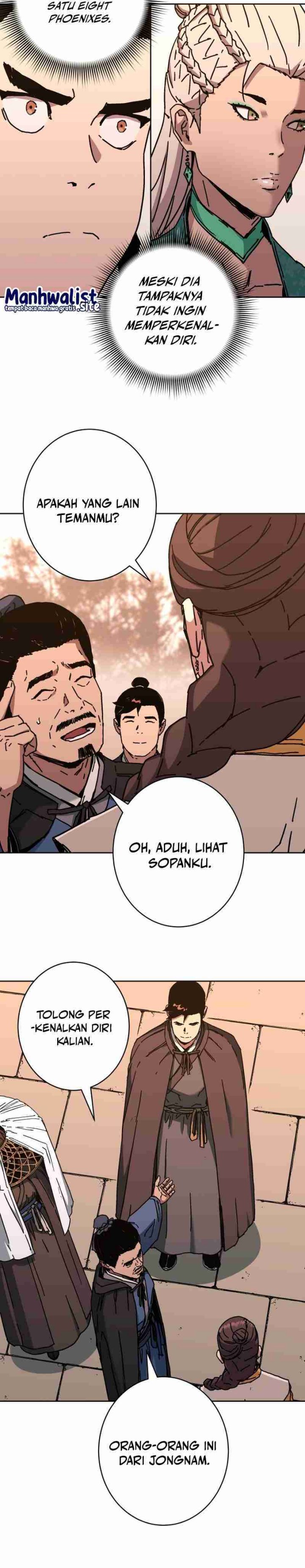 The Last Master of Jongnam Sect Chapter 14 Gambar 10