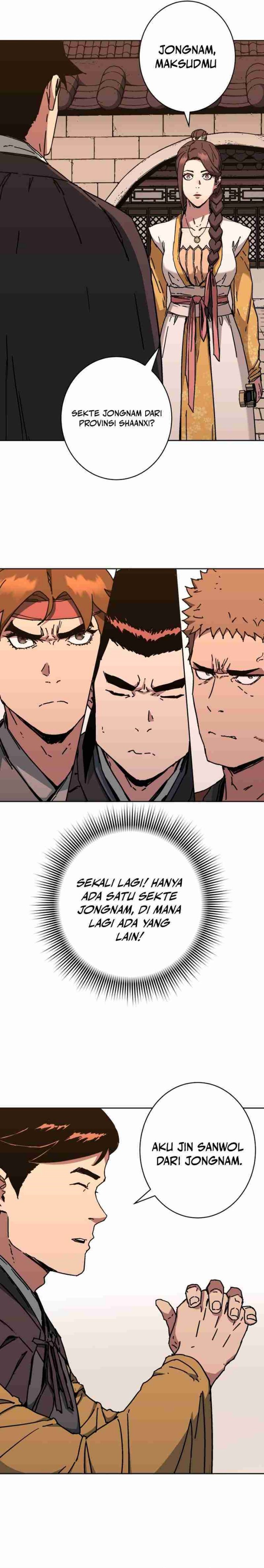 The Last Master of Jongnam Sect Chapter 14 Gambar 11