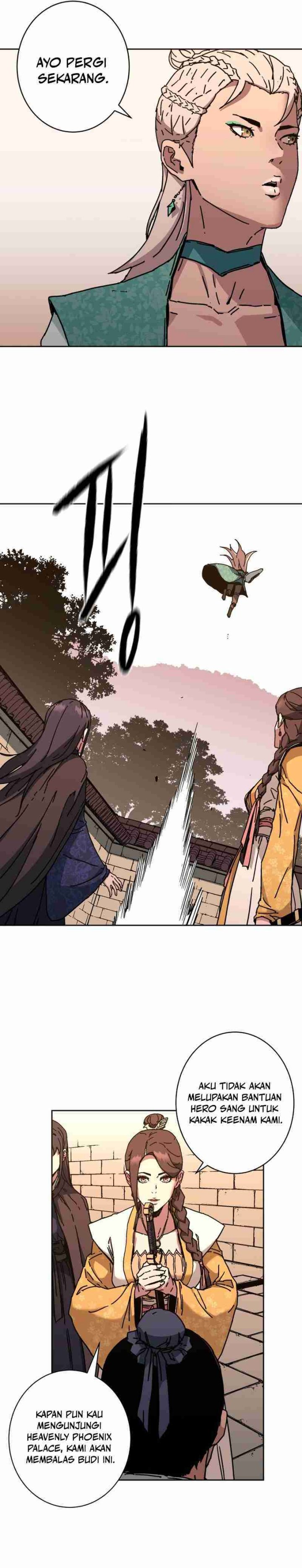 The Last Master of Jongnam Sect Chapter 14 Gambar 14