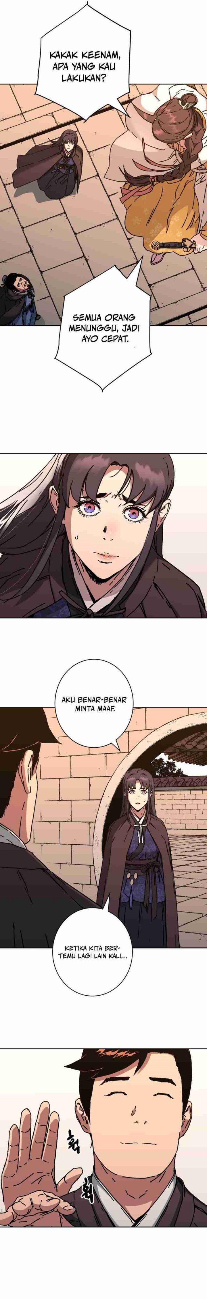 The Last Master of Jongnam Sect Chapter 14 Gambar 16