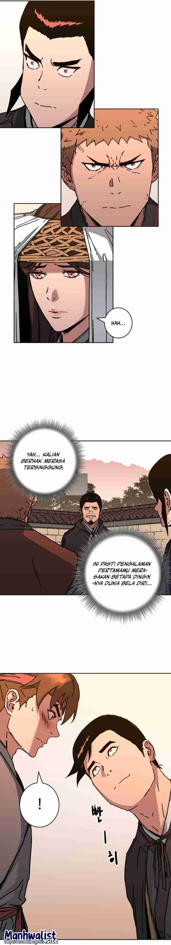 The Last Master of Jongnam Sect Chapter 14 Gambar 20