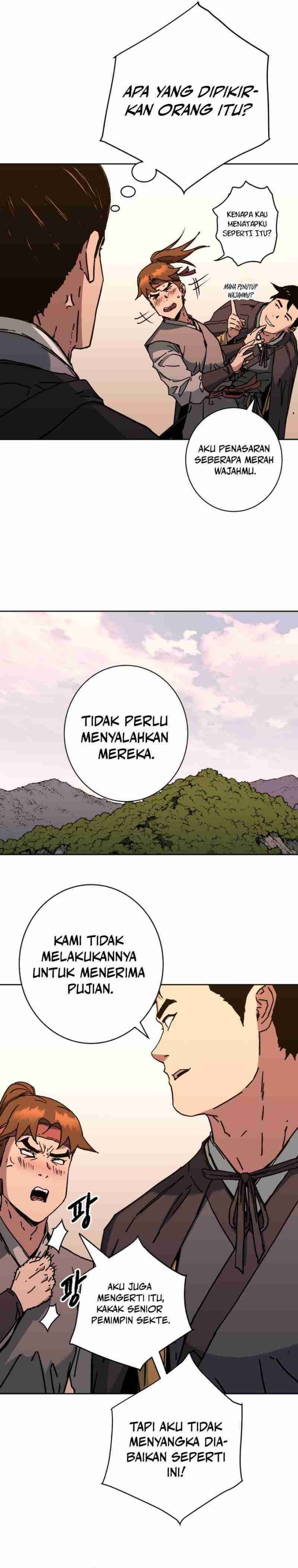 The Last Master of Jongnam Sect Chapter 14 Gambar 21