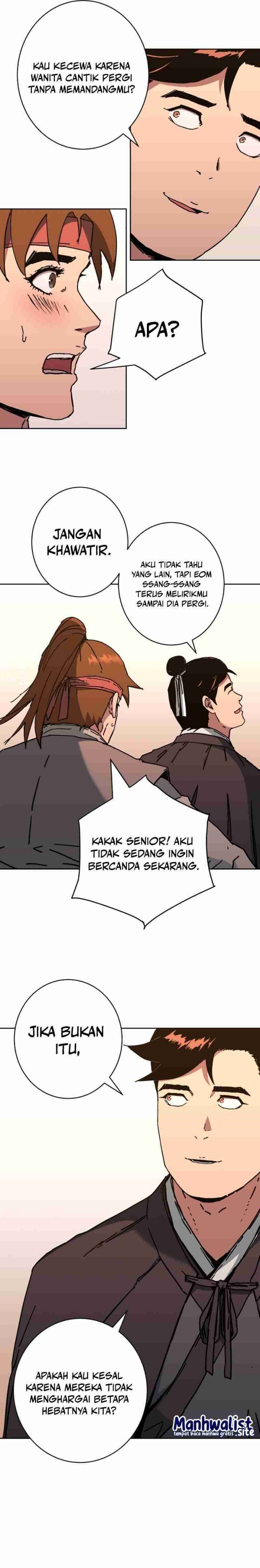 The Last Master of Jongnam Sect Chapter 14 Gambar 22