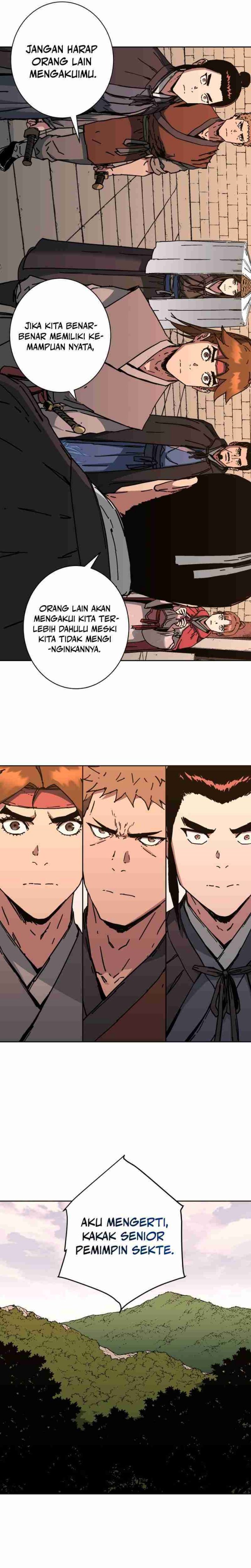 The Last Master of Jongnam Sect Chapter 14 Gambar 24