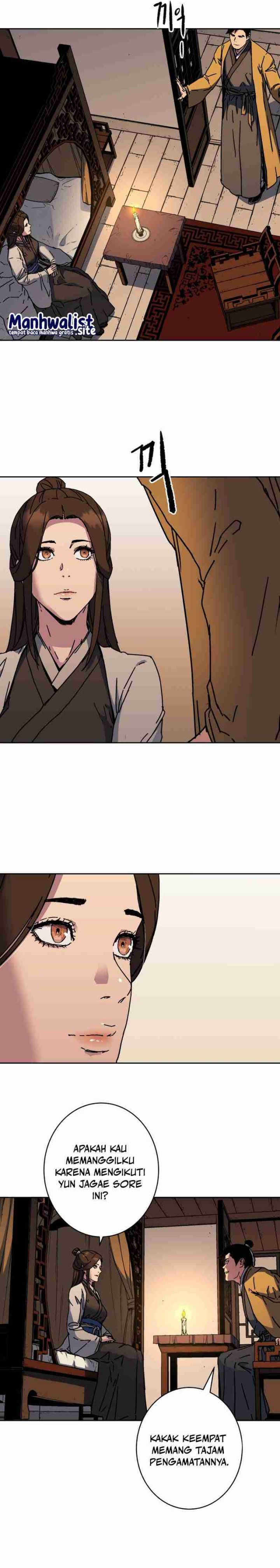 The Last Master of Jongnam Sect Chapter 14 Gambar 26