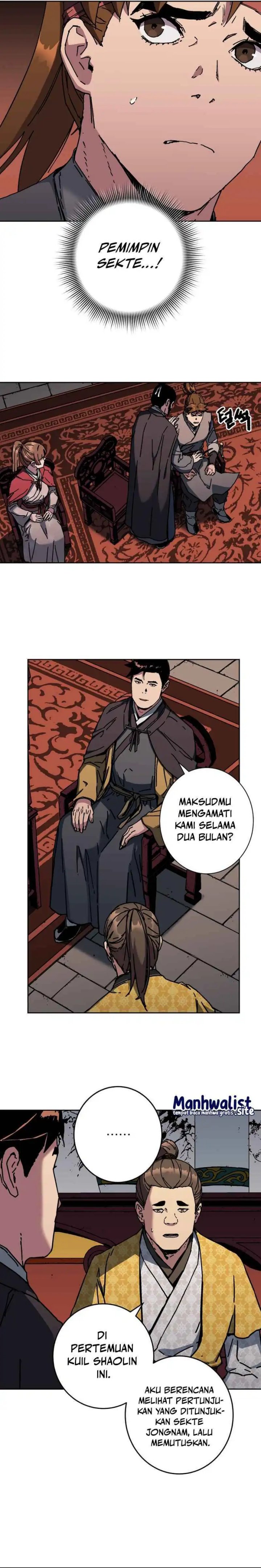 The Last Master of Jongnam Sect Chapter 19 Gambar 3