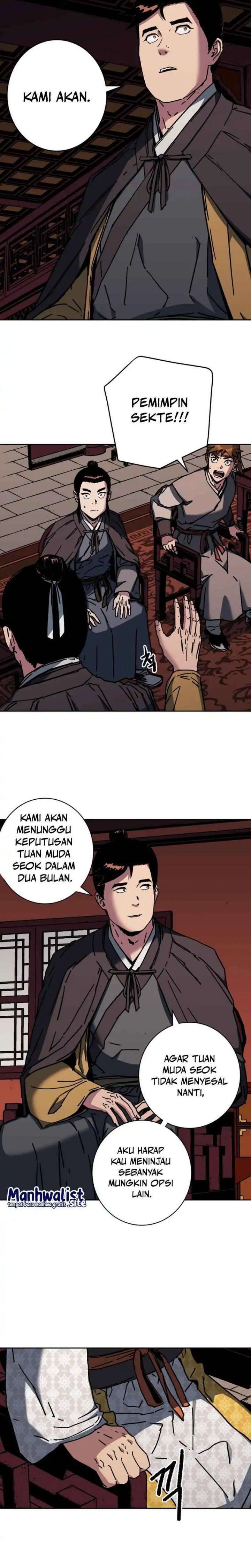 The Last Master of Jongnam Sect Chapter 19 Gambar 5