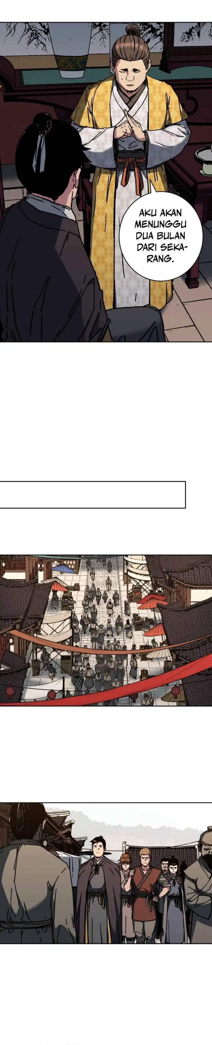The Last Master of Jongnam Sect Chapter 19 Gambar 6