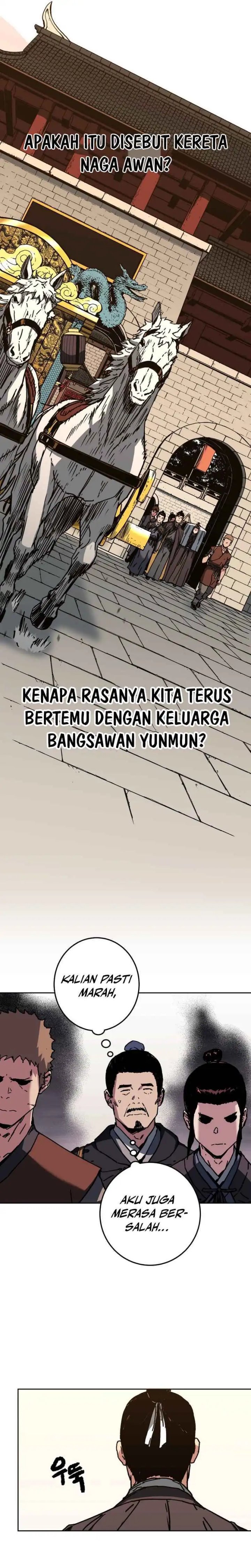 The Last Master of Jongnam Sect Chapter 19 Gambar 8