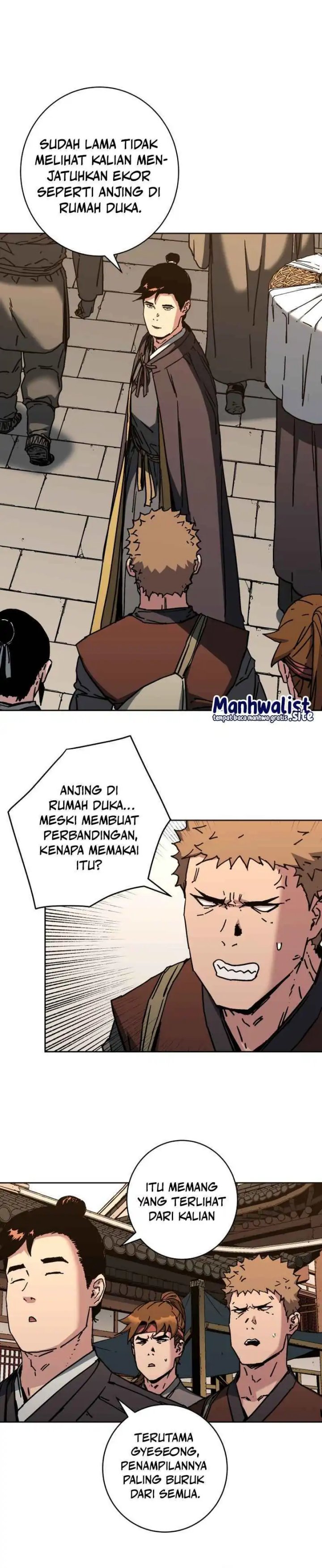 The Last Master of Jongnam Sect Chapter 19 Gambar 9