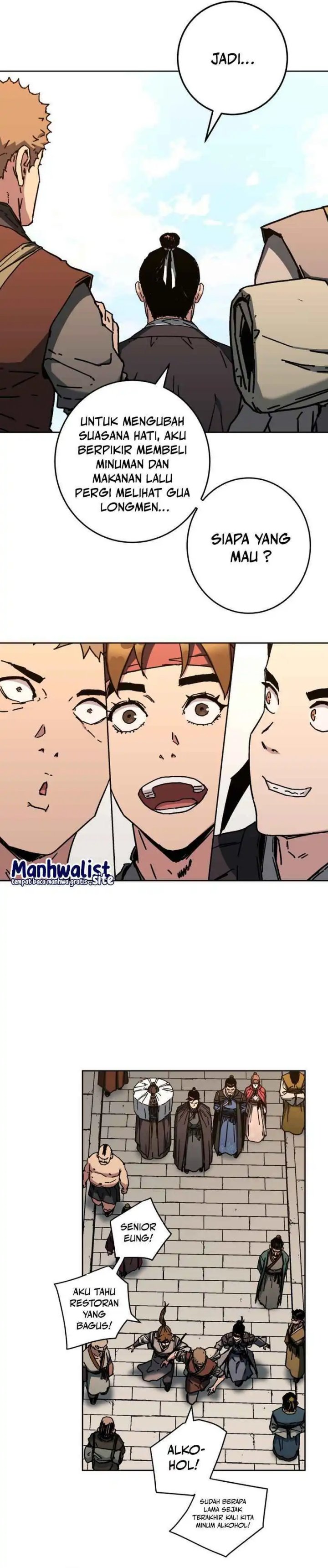 The Last Master of Jongnam Sect Chapter 19 Gambar 10