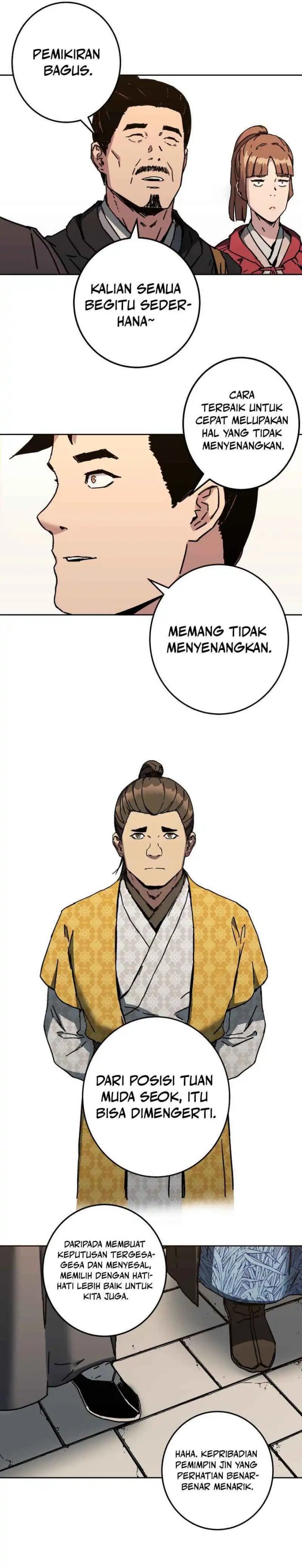 The Last Master of Jongnam Sect Chapter 19 Gambar 11