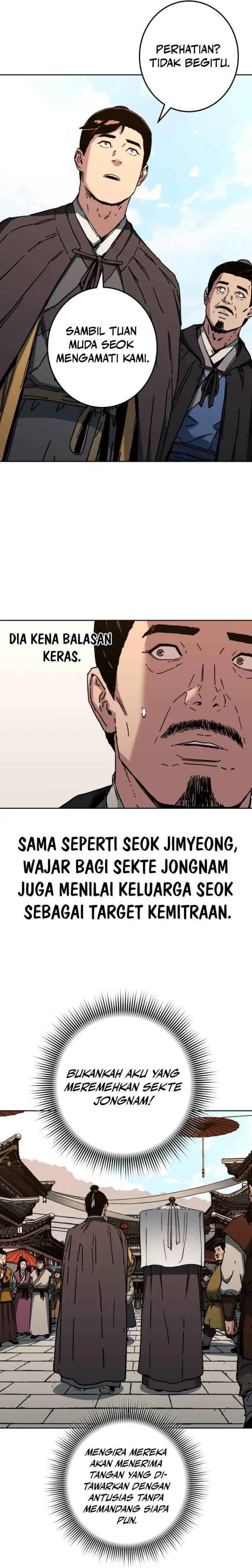 The Last Master of Jongnam Sect Chapter 19 Gambar 12