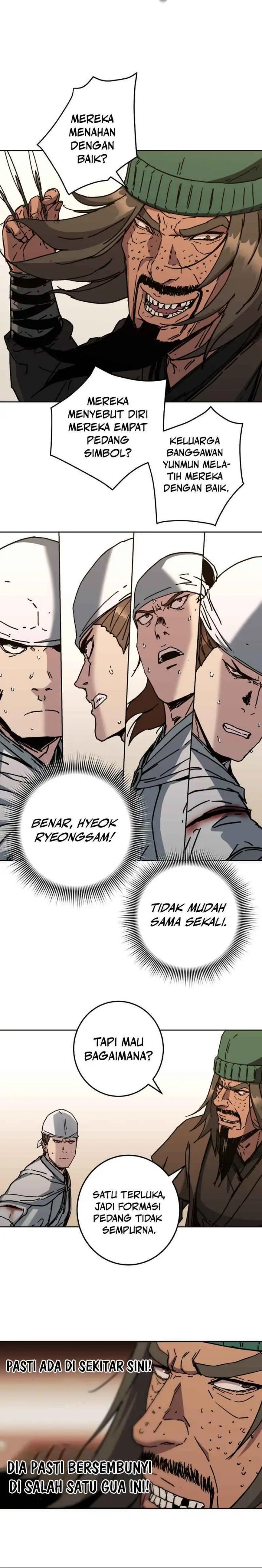 The Last Master of Jongnam Sect Chapter 19 Gambar 15