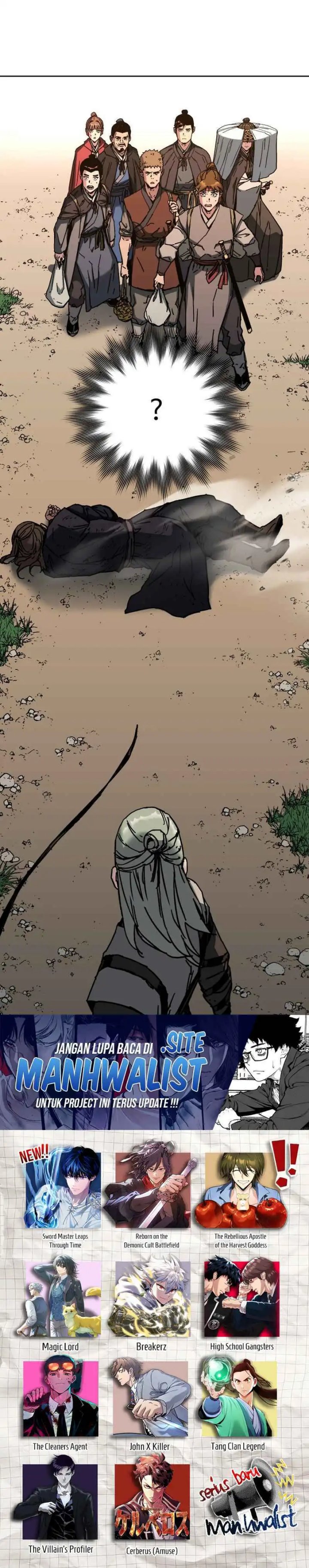 The Last Master of Jongnam Sect Chapter 19 Gambar 27