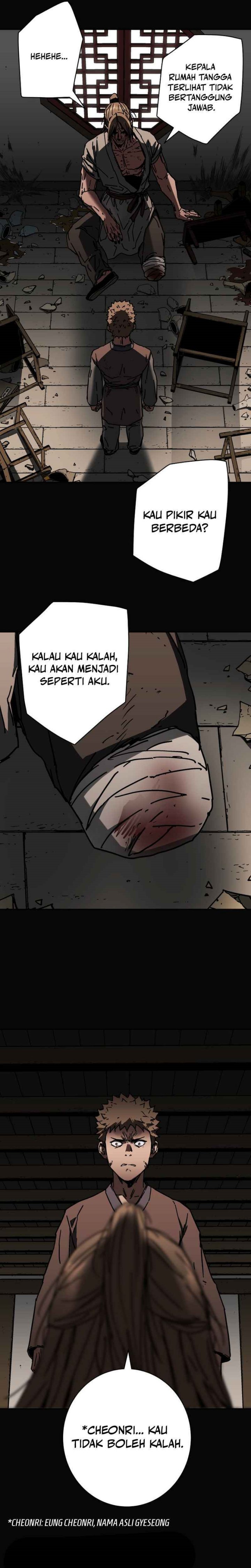 The Last Master of Jongnam Sect Chapter 22 Gambar 2