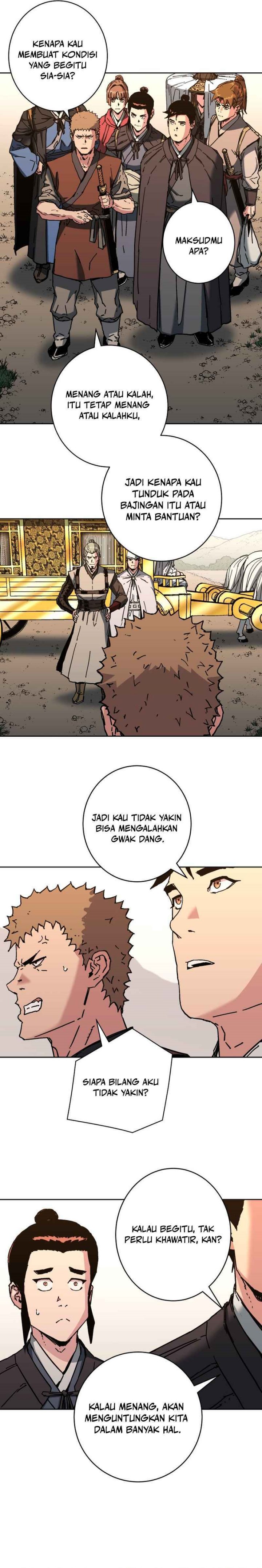 The Last Master of Jongnam Sect Chapter 22 Gambar 4