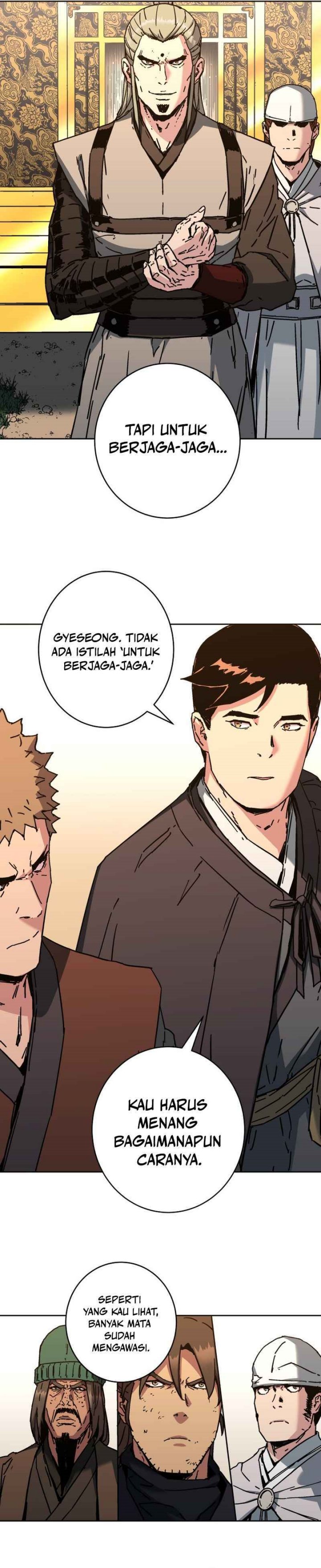 The Last Master of Jongnam Sect Chapter 22 Gambar 5