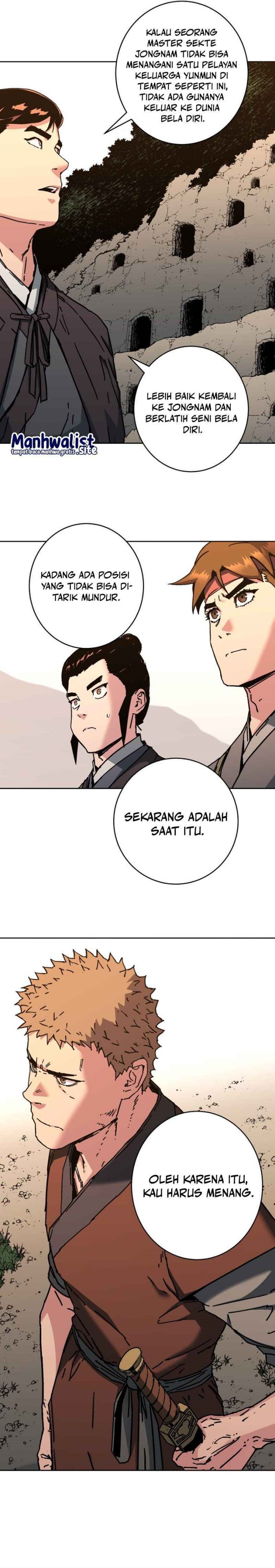 The Last Master of Jongnam Sect Chapter 22 Gambar 6