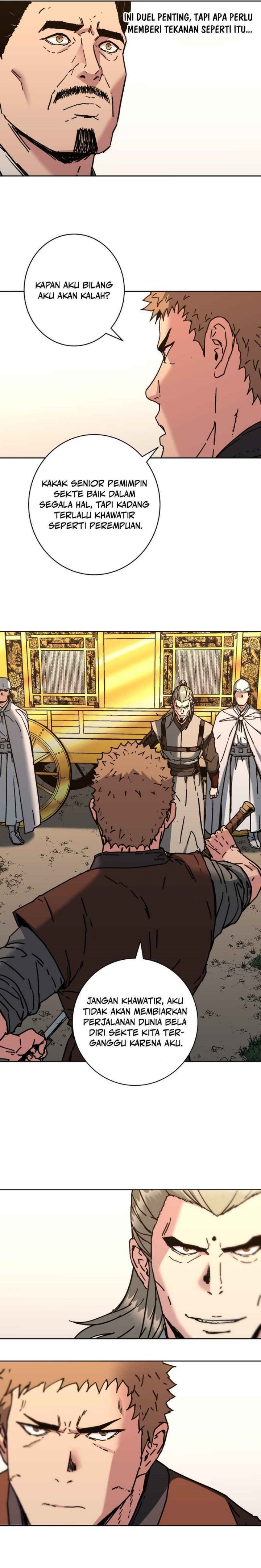 The Last Master of Jongnam Sect Chapter 22 Gambar 7