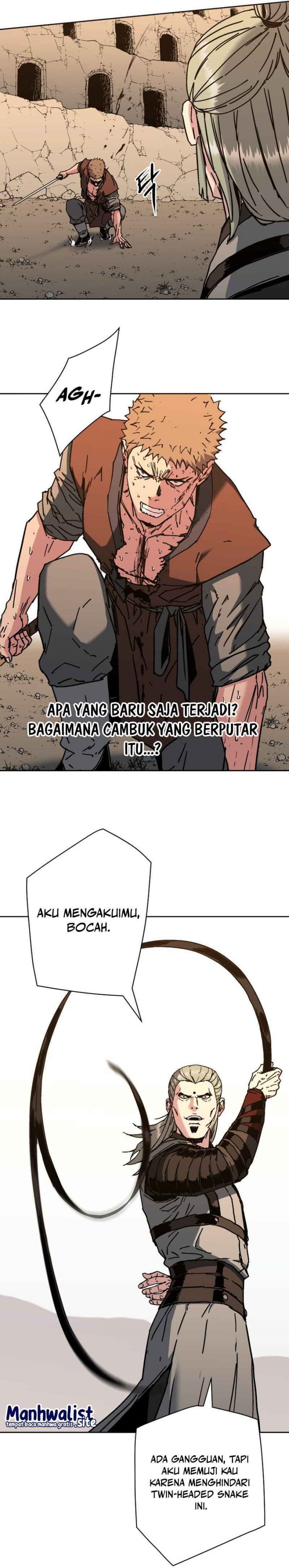 The Last Master of Jongnam Sect Chapter 22 Gambar 16