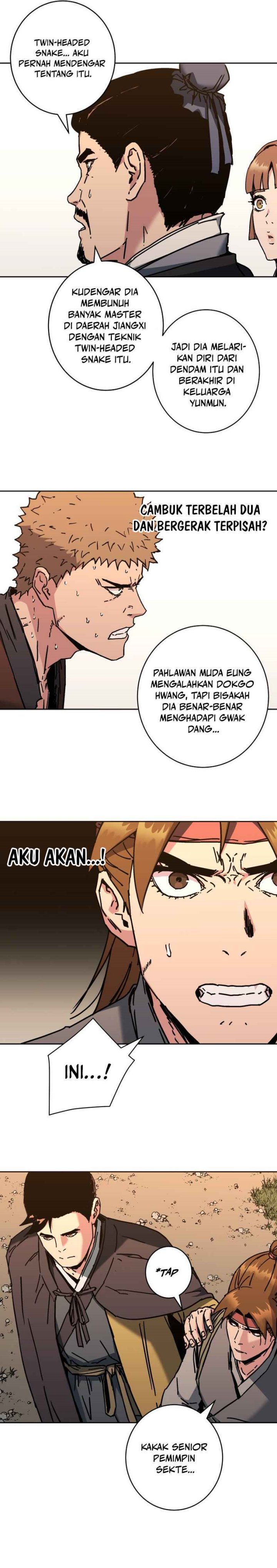 The Last Master of Jongnam Sect Chapter 22 Gambar 17