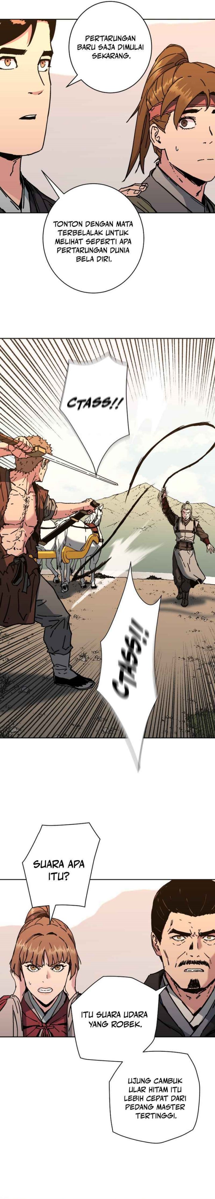 The Last Master of Jongnam Sect Chapter 22 Gambar 18