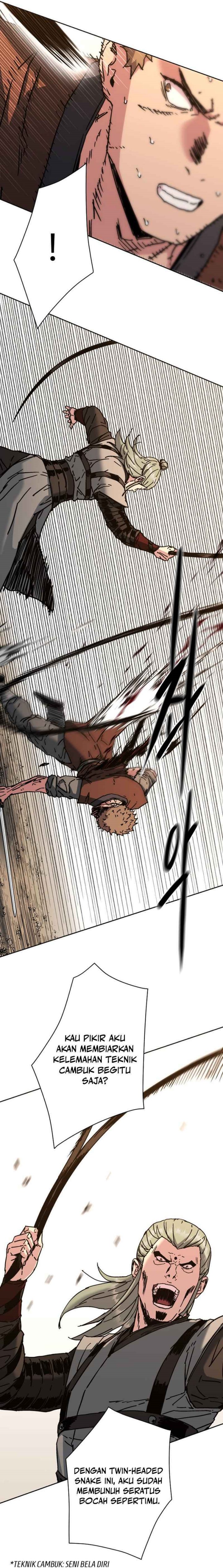 The Last Master of Jongnam Sect Chapter 22 Gambar 21