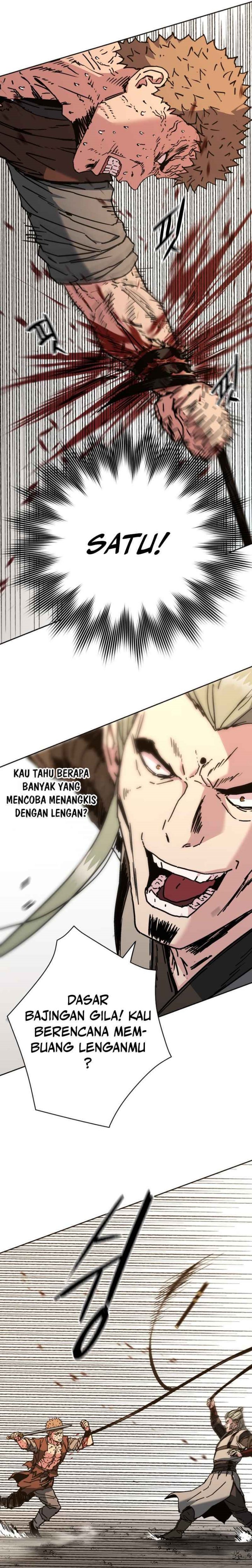 The Last Master of Jongnam Sect Chapter 22 Gambar 25