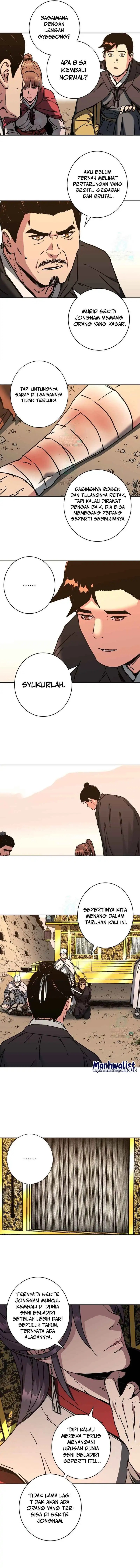 The Last Master of Jongnam Sect Chapter 23 Gambar 6