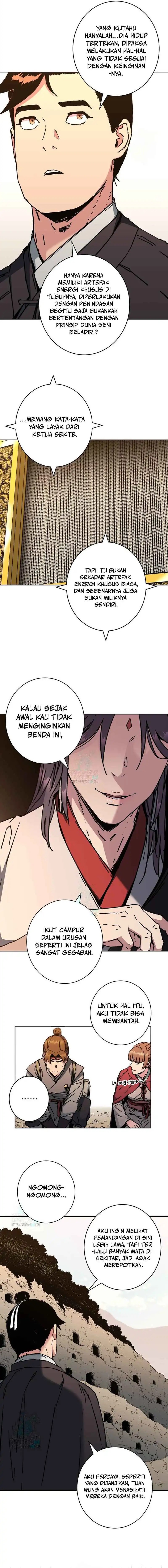 The Last Master of Jongnam Sect Chapter 23 Gambar 9