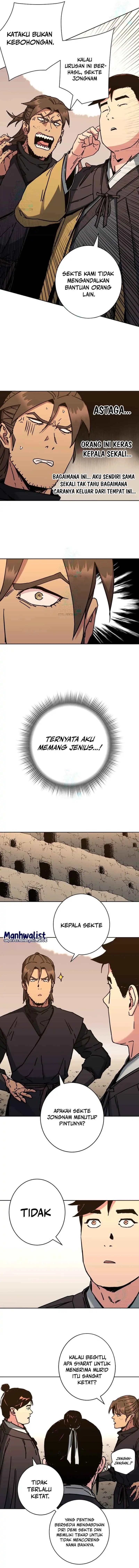 The Last Master of Jongnam Sect Chapter 23 Gambar 12