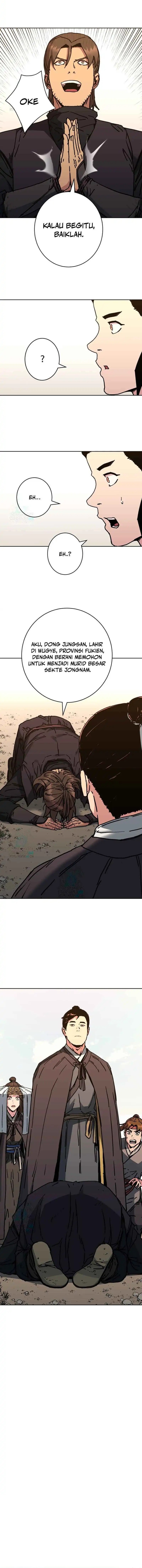 The Last Master of Jongnam Sect Chapter 23 Gambar 13