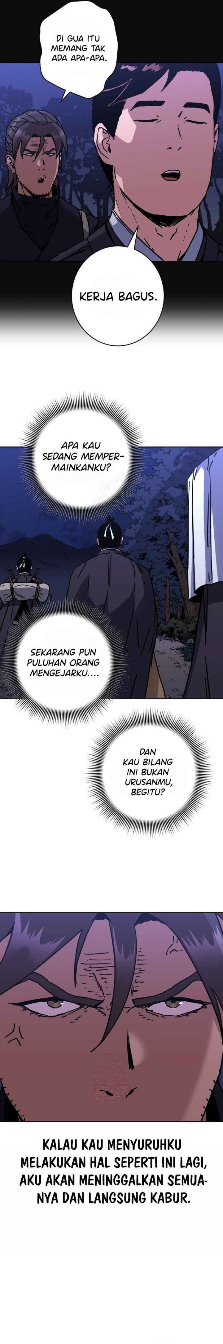 The Last Master of Jongnam Sect Chapter 25 Gambar 3