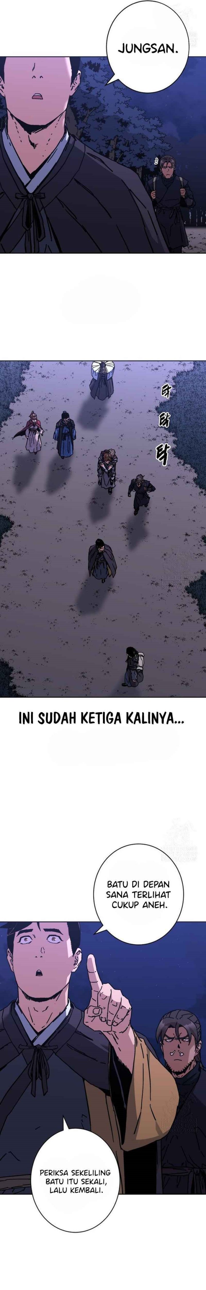 The Last Master of Jongnam Sect Chapter 25 Gambar 4