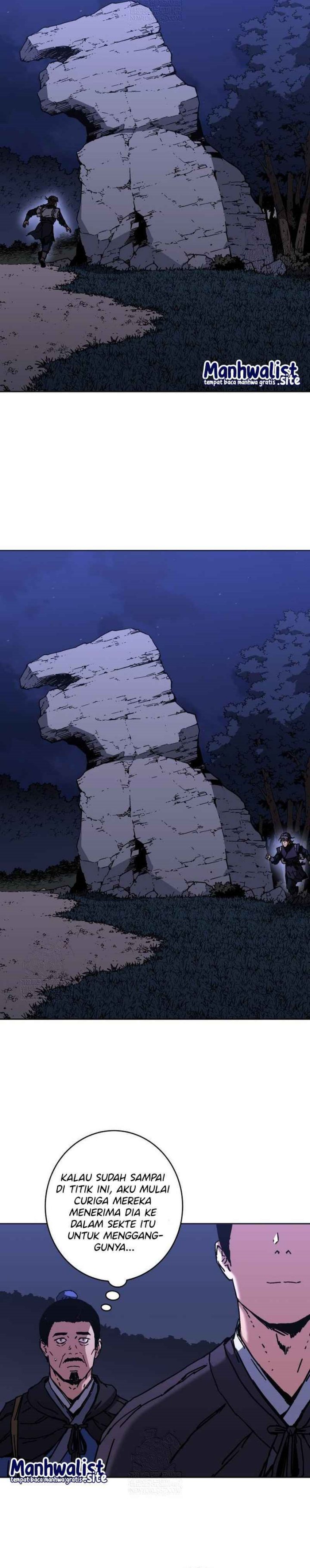 The Last Master of Jongnam Sect Chapter 25 Gambar 7