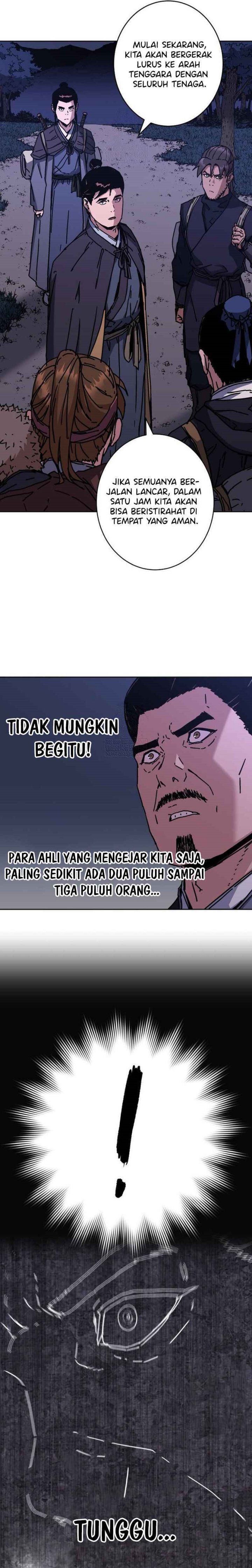 The Last Master of Jongnam Sect Chapter 25 Gambar 9