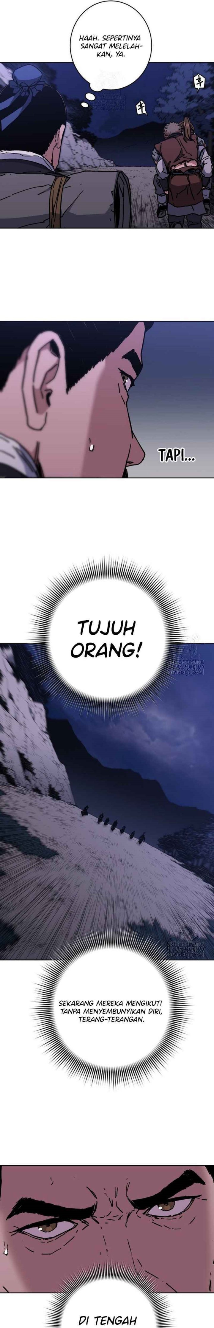 The Last Master of Jongnam Sect Chapter 25 Gambar 15