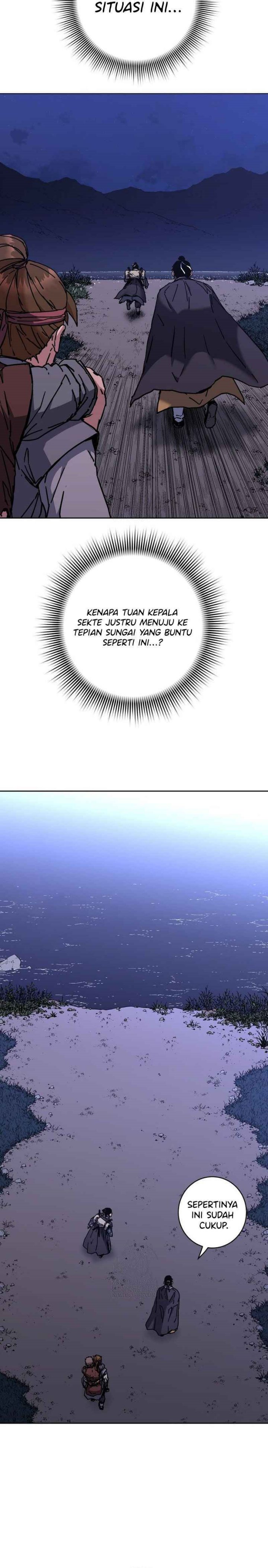 The Last Master of Jongnam Sect Chapter 25 Gambar 16