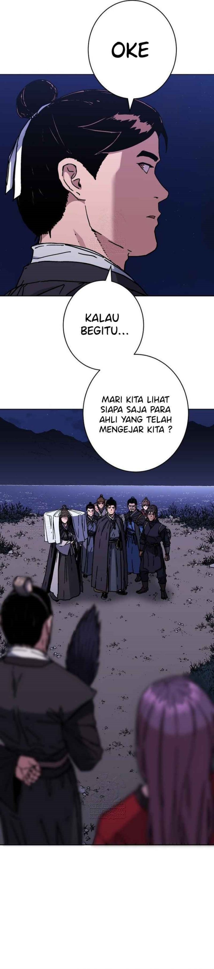 The Last Master of Jongnam Sect Chapter 25 Gambar 19