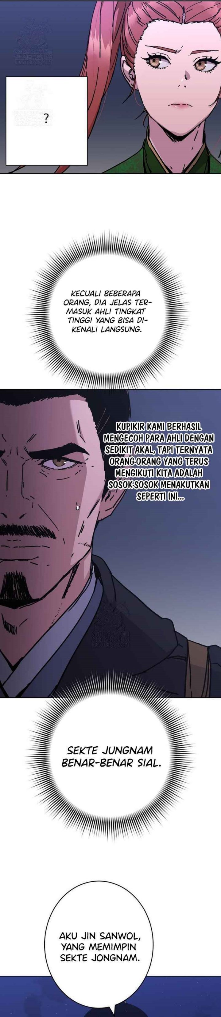 The Last Master of Jongnam Sect Chapter 25 Gambar 22