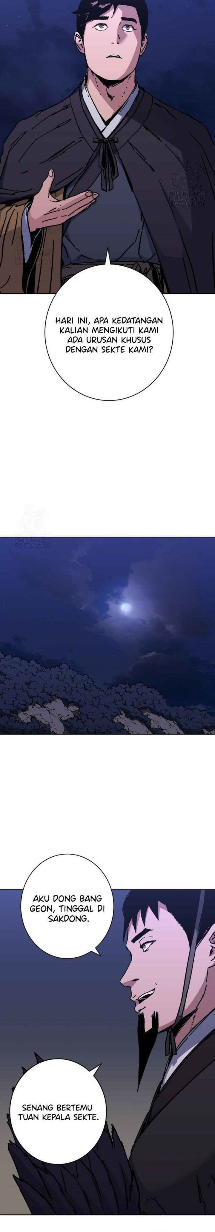 The Last Master of Jongnam Sect Chapter 25 Gambar 23