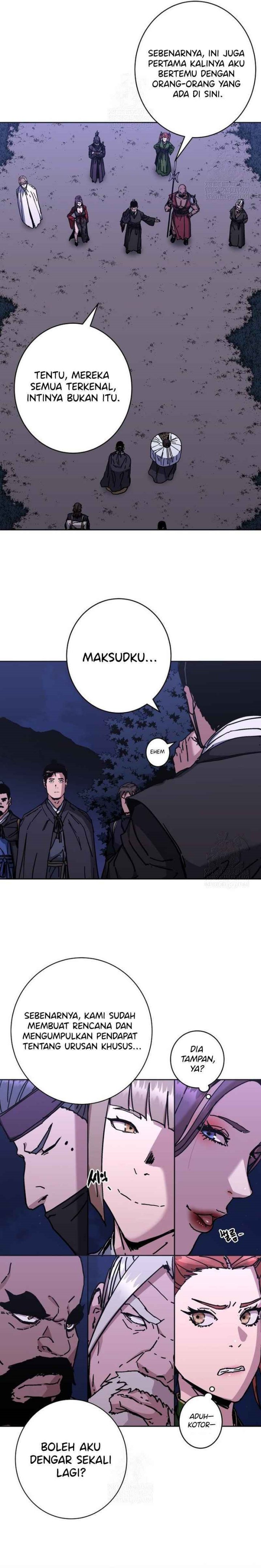 The Last Master of Jongnam Sect Chapter 25 Gambar 24