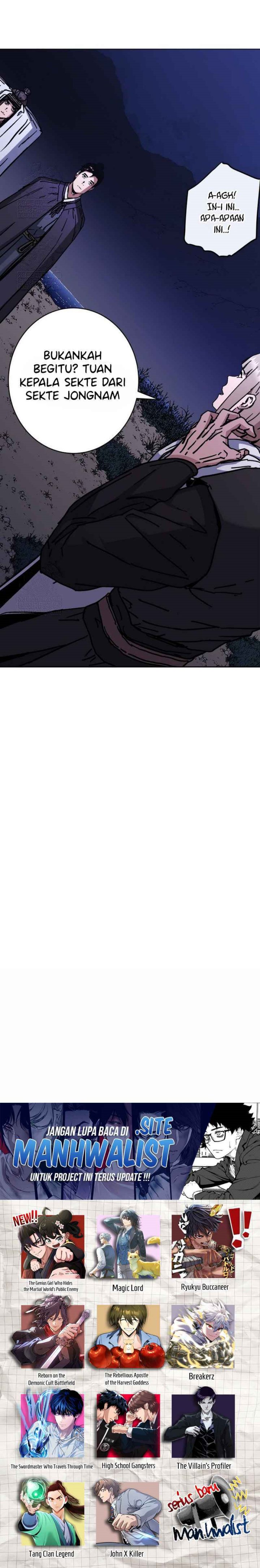 The Last Master of Jongnam Sect Chapter 25 Gambar 32