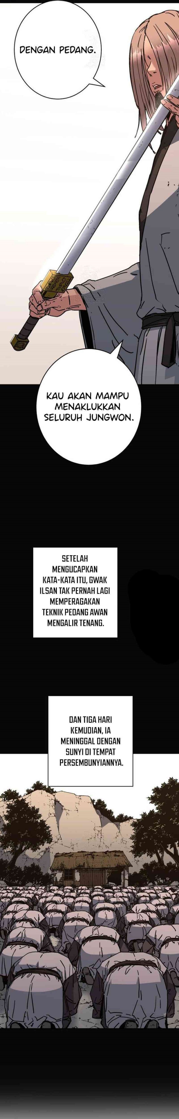 The Last Master of Jongnam Sect Chapter 27 Gambar 26