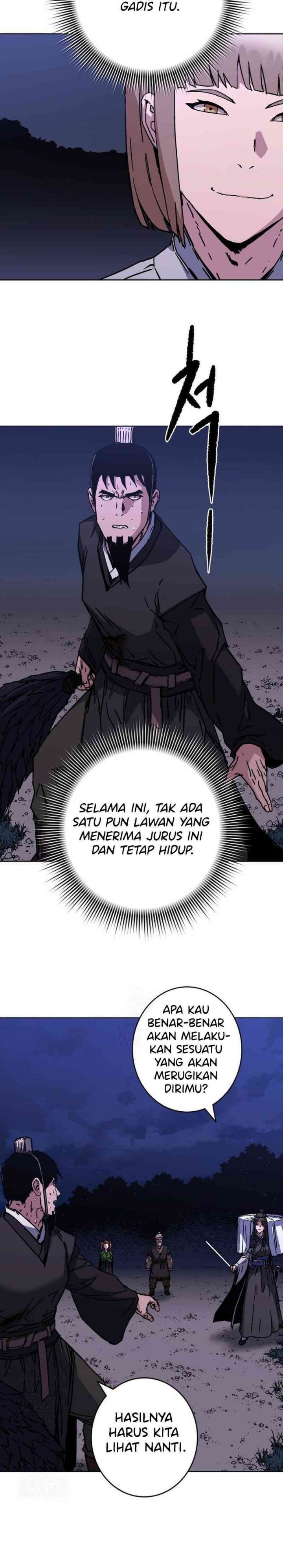 The Last Master of Jongnam Sect Chapter 27 Gambar 29