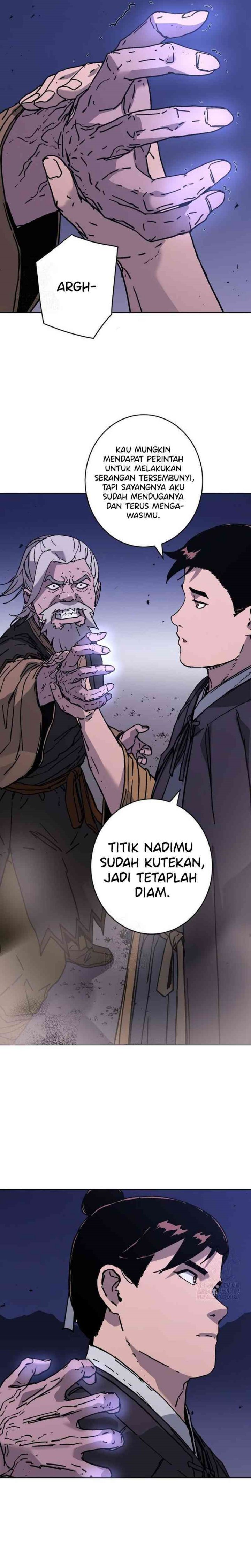 The Last Master of Jongnam Sect Chapter 28 Gambar 11
