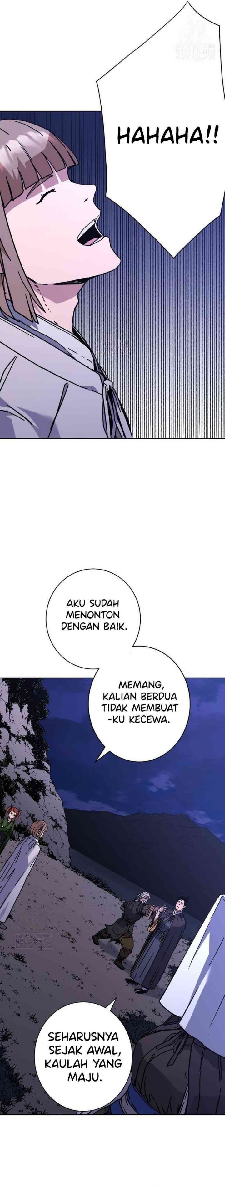 The Last Master of Jongnam Sect Chapter 28 Gambar 19