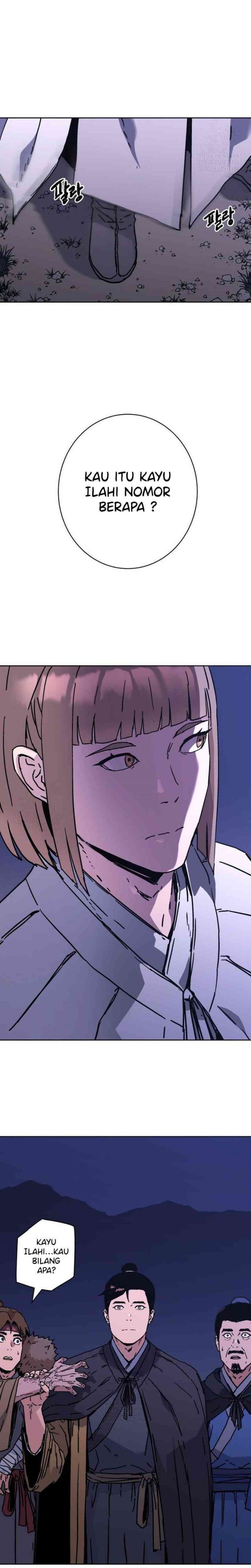 The Last Master of Jongnam Sect Chapter 28 Gambar 23